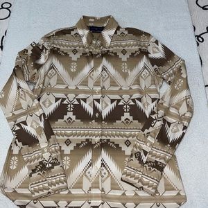 Ralph Lauren woman’s button down shirt